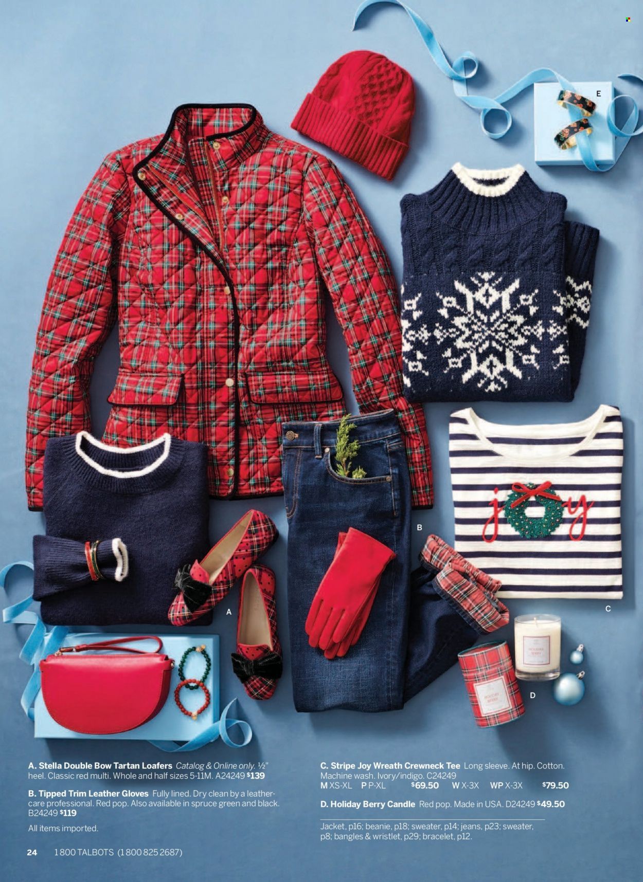 Talbots Weekly Ad Flyer Specials December 1 to December 31, 2022