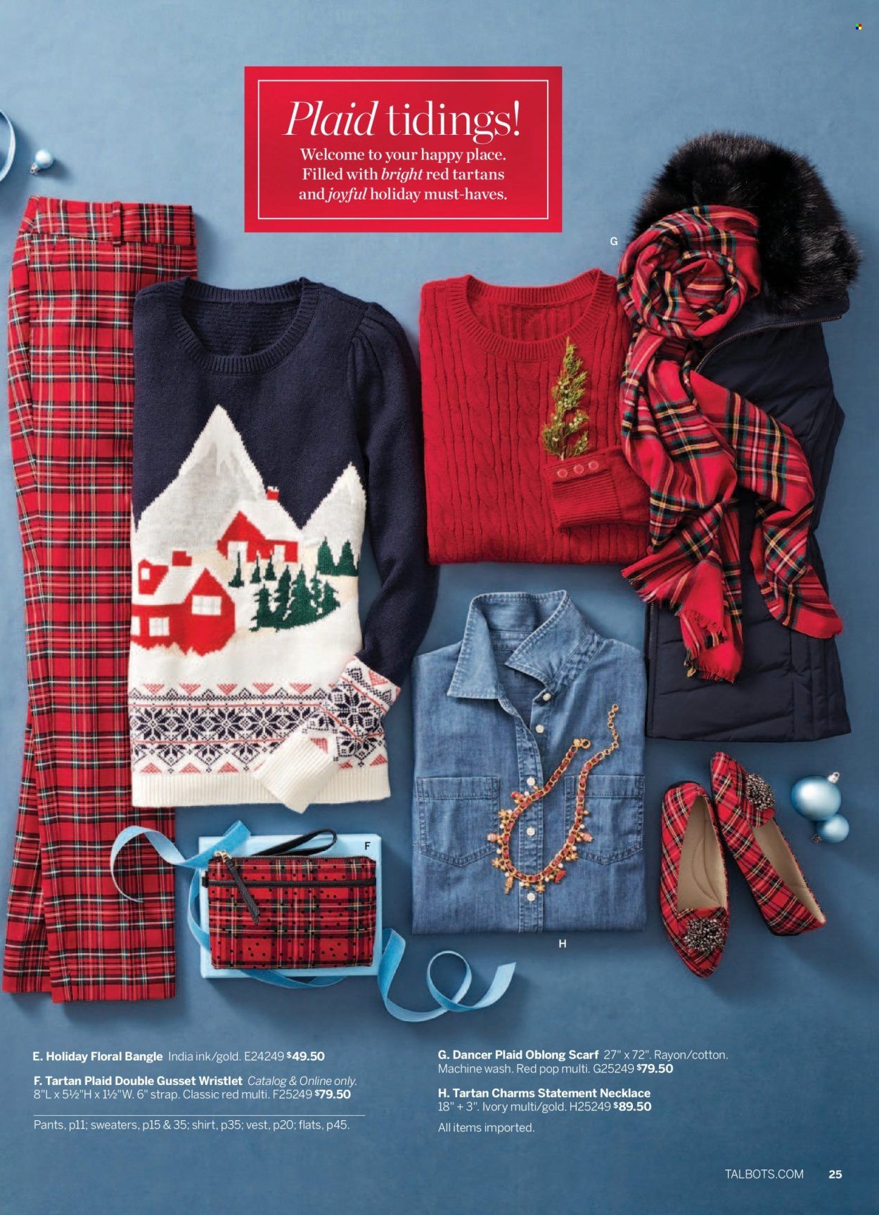 Talbots Weekly Ad Flyer Specials December 1 to December 31, 2022