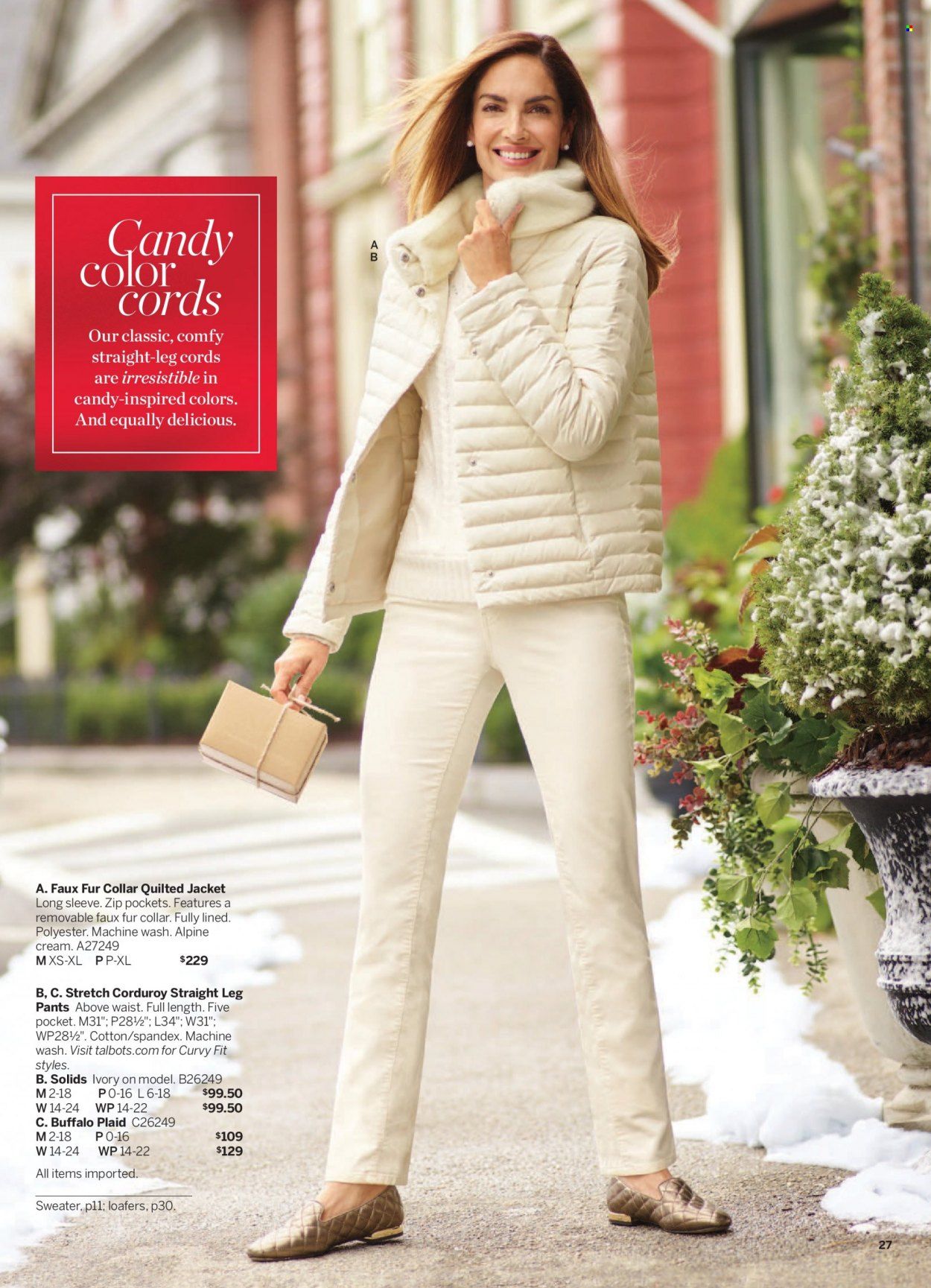 Talbots Weekly Ad Flyer Specials December 1 to December 31, 2022