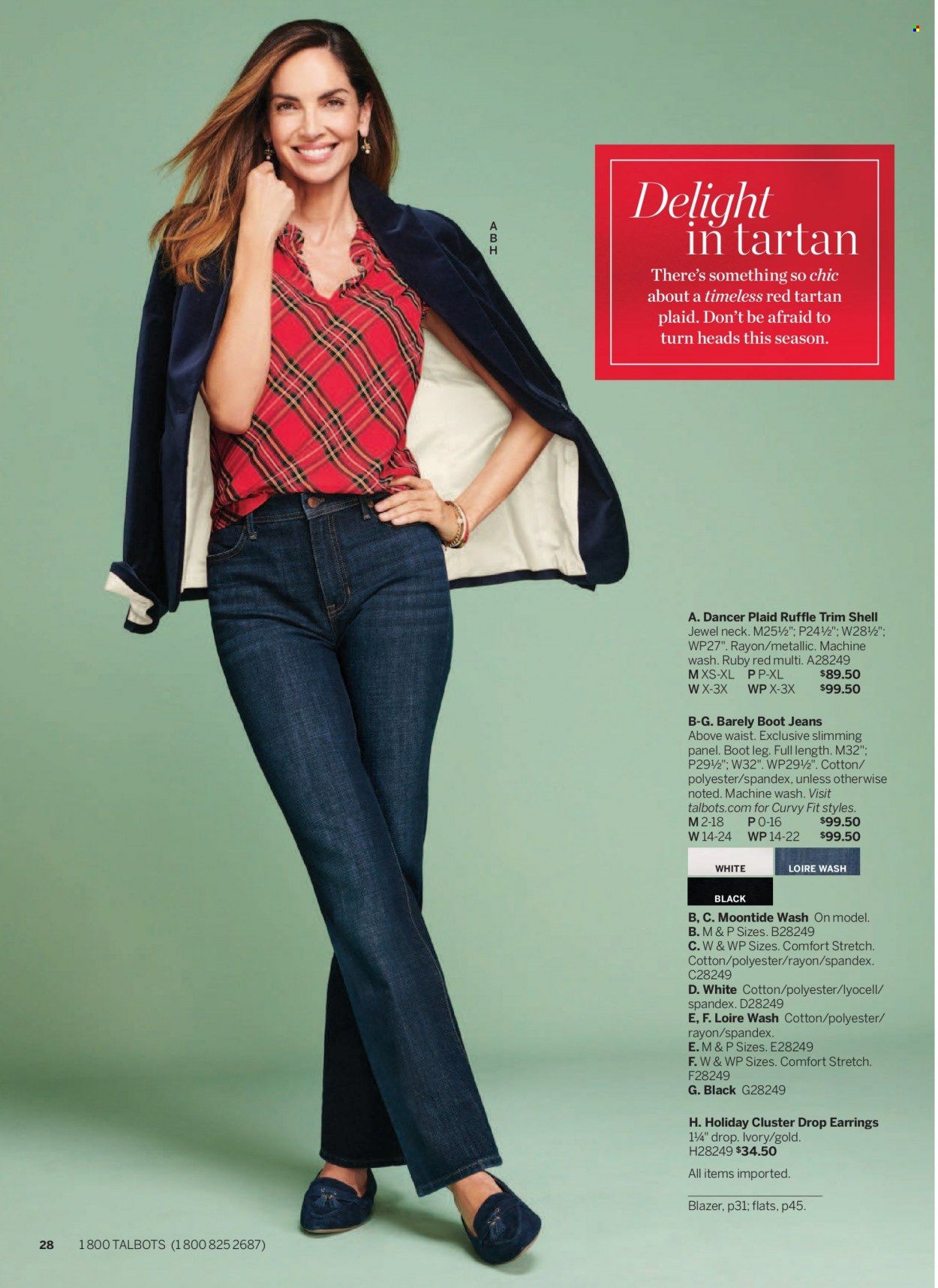 Talbots Weekly Ad Flyer Specials December 1 to December 31, 2022