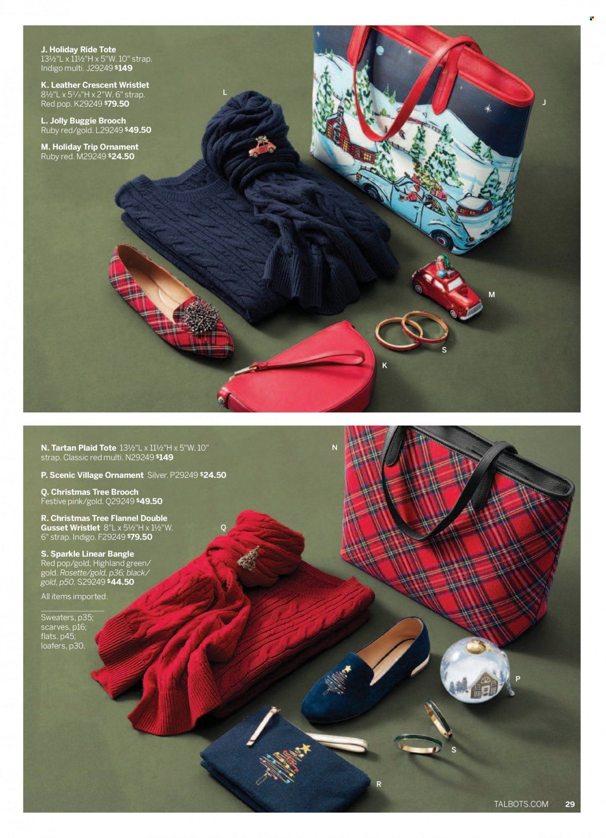 Talbots Weekly Ad Flyer Specials December 1 to December 31, 2022