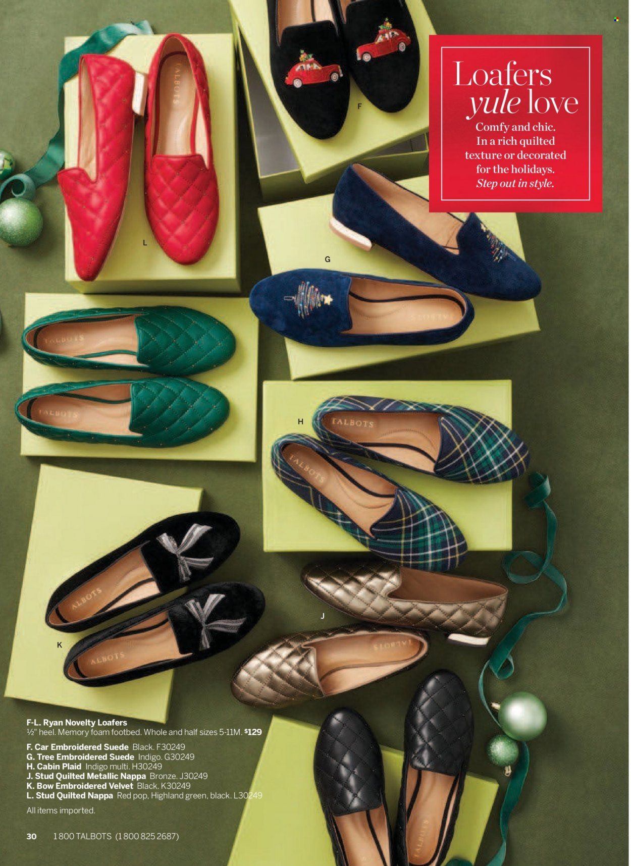Talbots Weekly Ad Flyer Specials December 1 to December 31, 2022