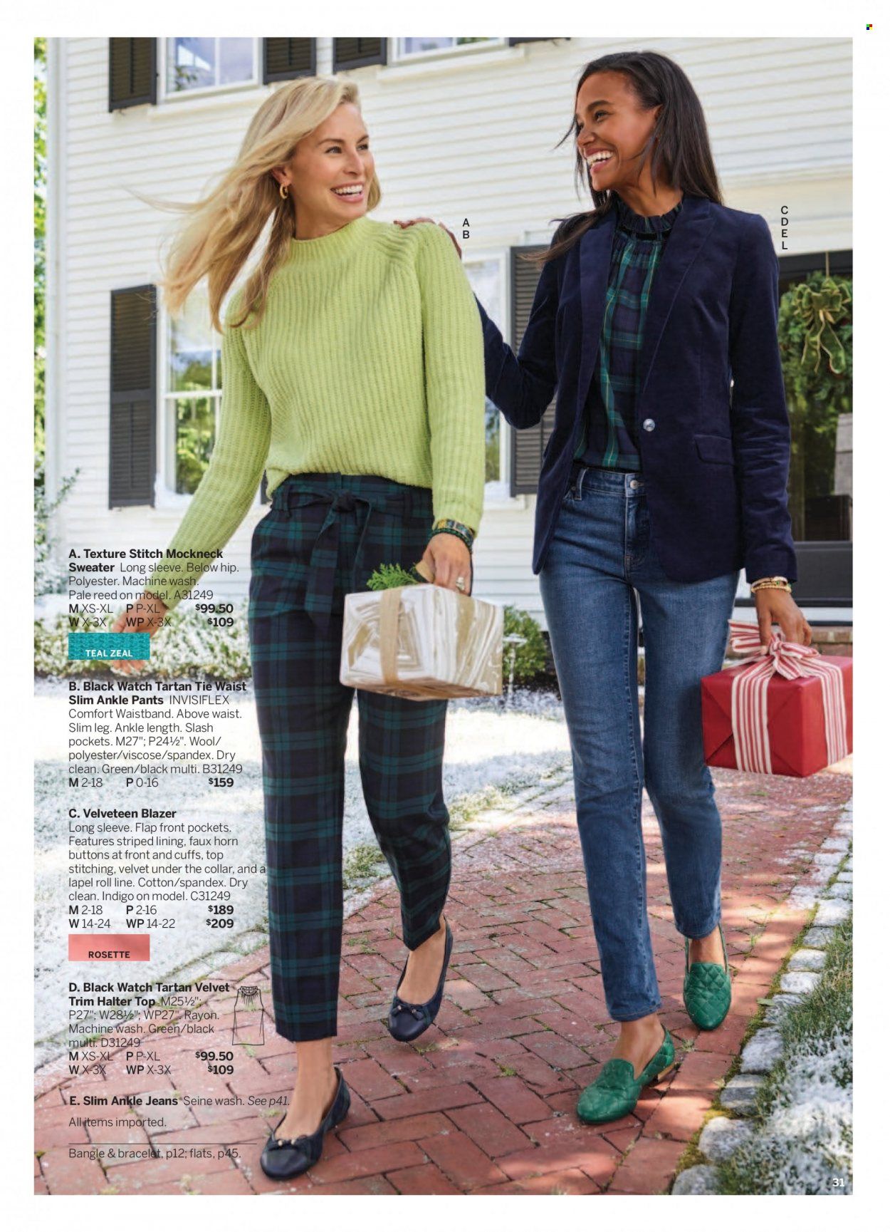 Talbots Weekly Ad Flyer Specials December 1 to December 31, 2022
