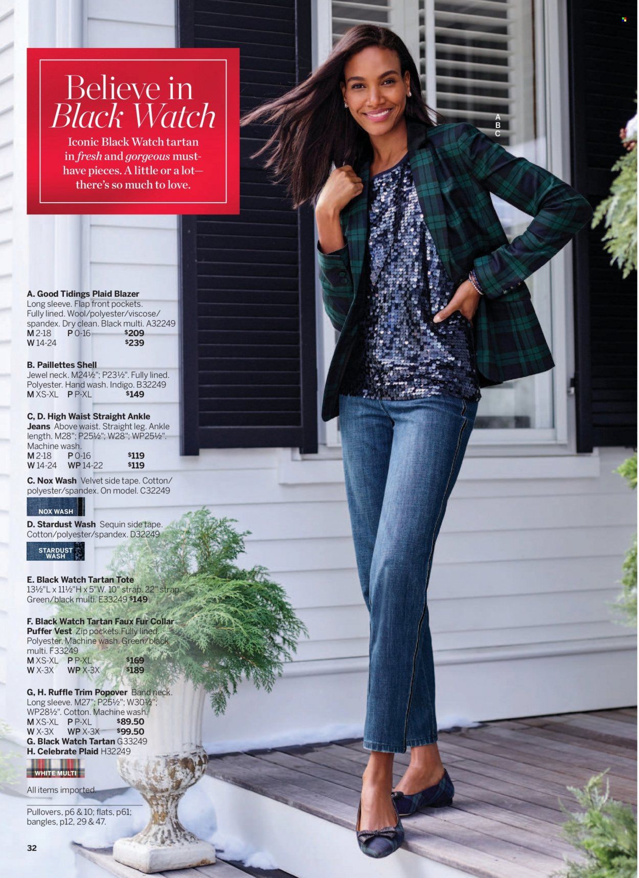 Talbots Weekly Ad Flyer Specials December 1 to December 31, 2022
