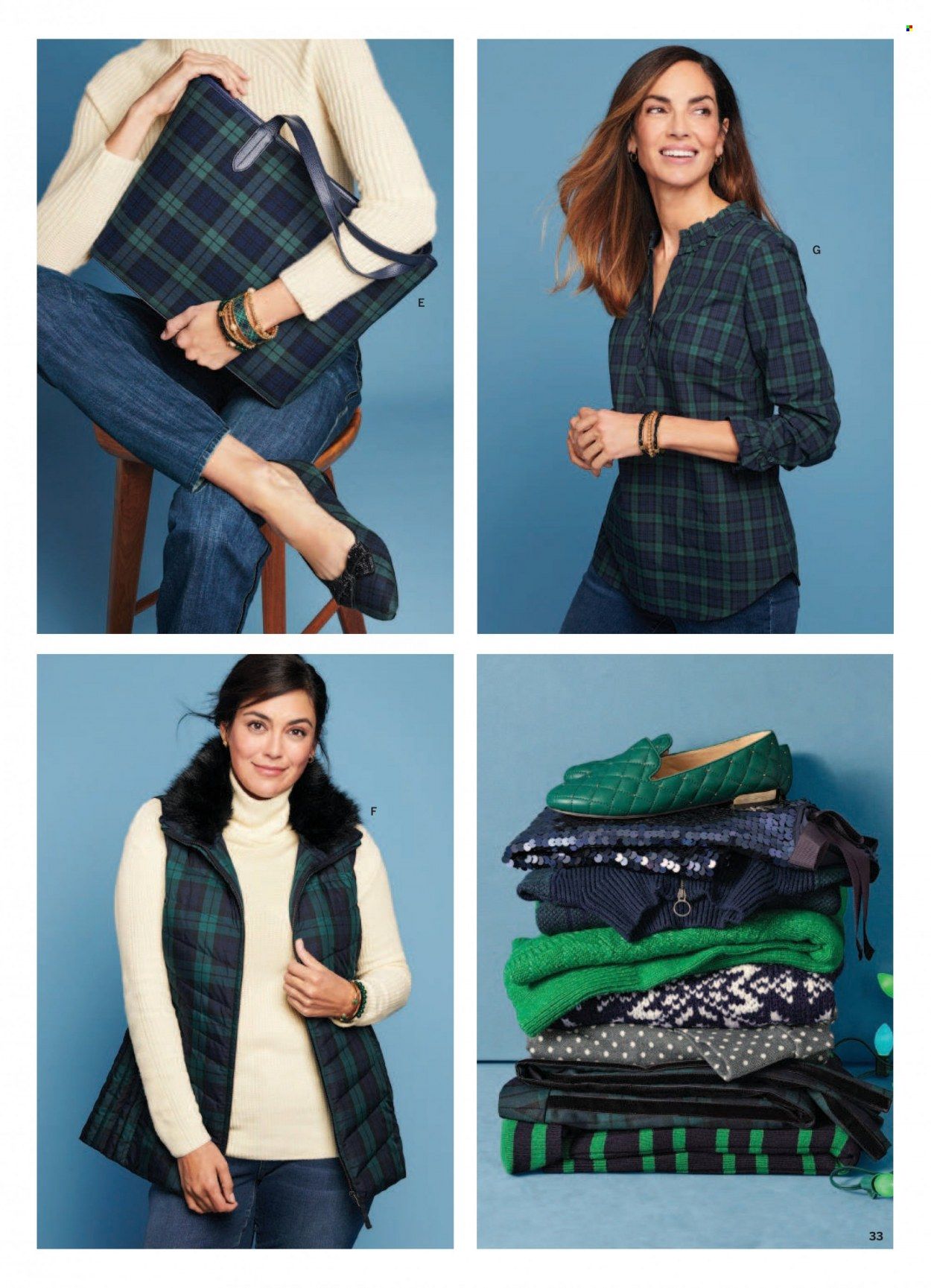 Talbots Weekly Ad Flyer Specials December 1 to December 31, 2022