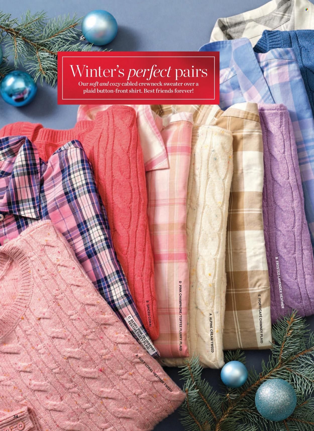 Talbots Weekly Ad Flyer Specials December 1 to December 31, 2022