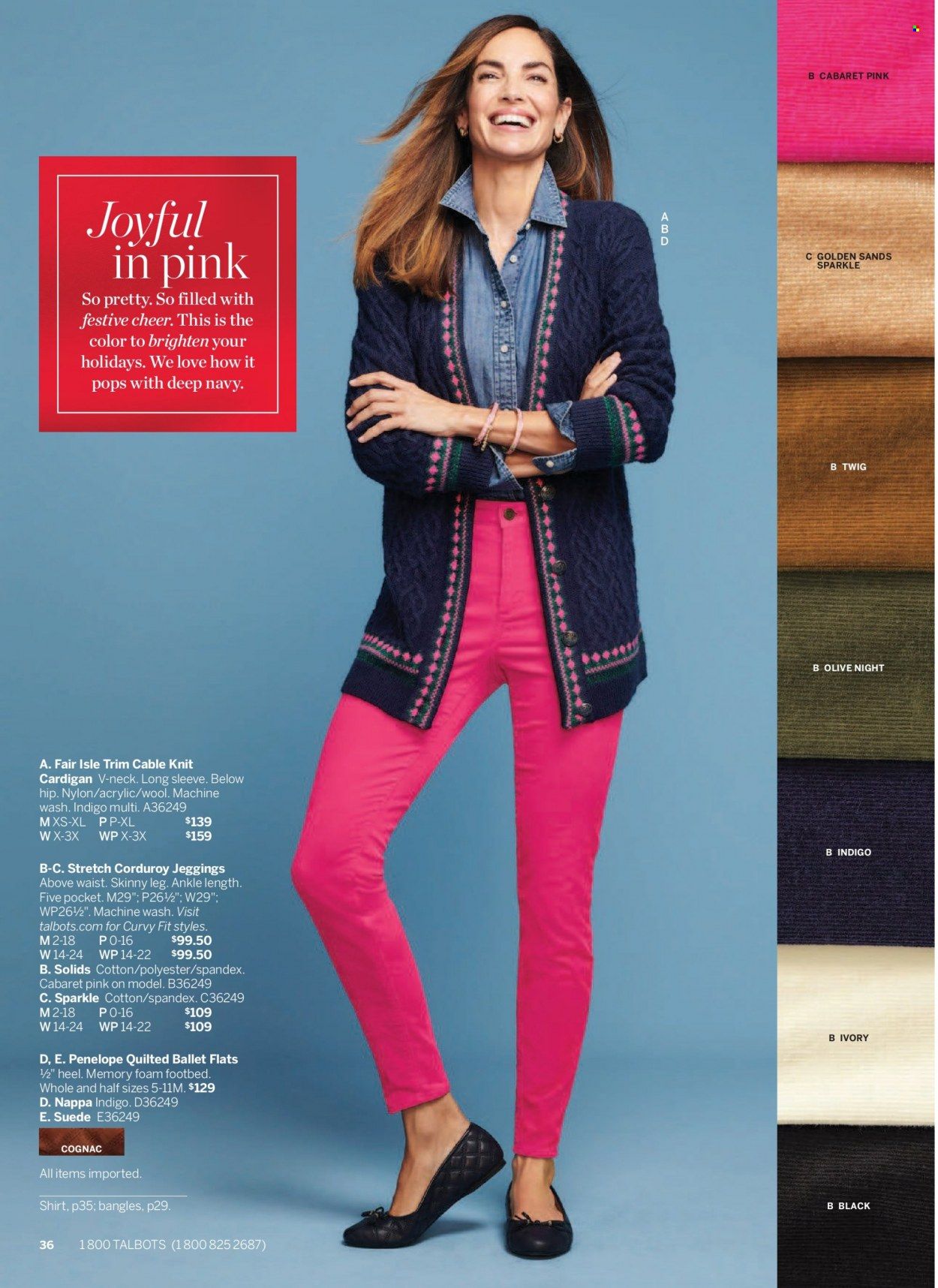 Talbots Weekly Ad Flyer Specials December 1 to December 31, 2022