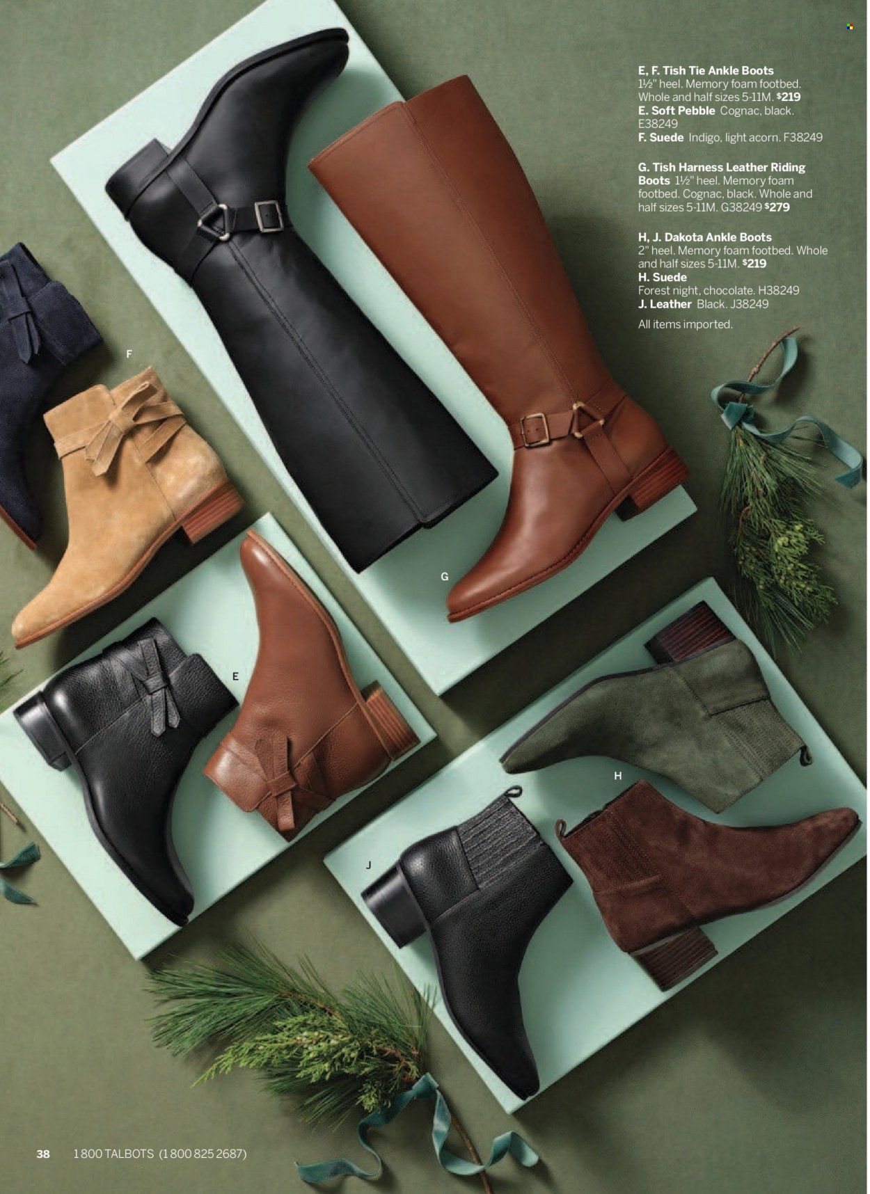 Talbots Weekly Ad Flyer Specials December 1 to December 31, 2022