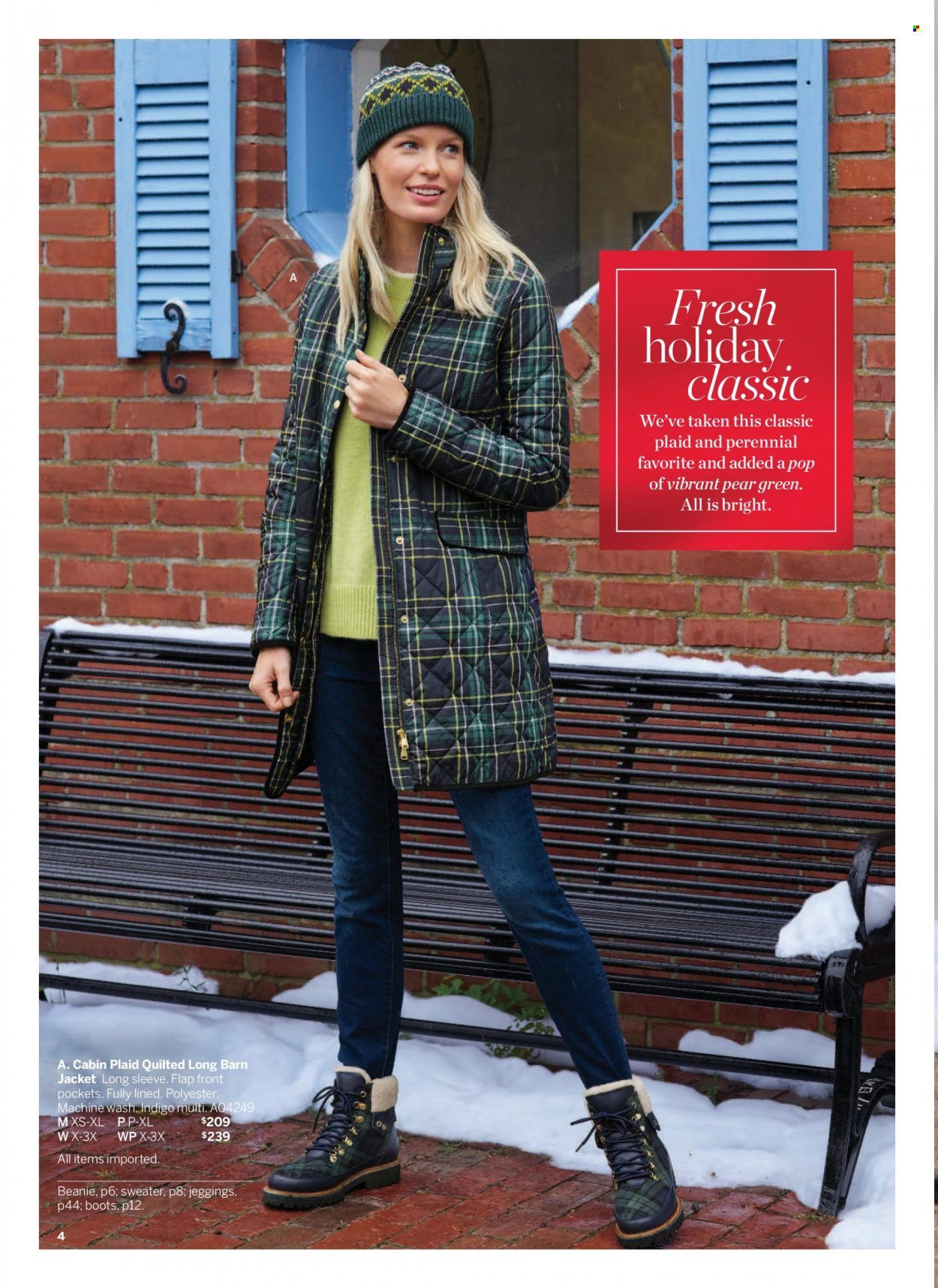 Talbots Weekly Ad Flyer Specials December 1 to December 31, 2022