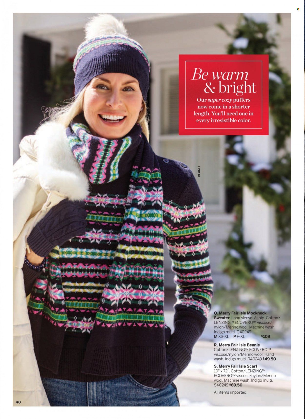 Talbots Weekly Ad Flyer Specials December 1 to December 31, 2022