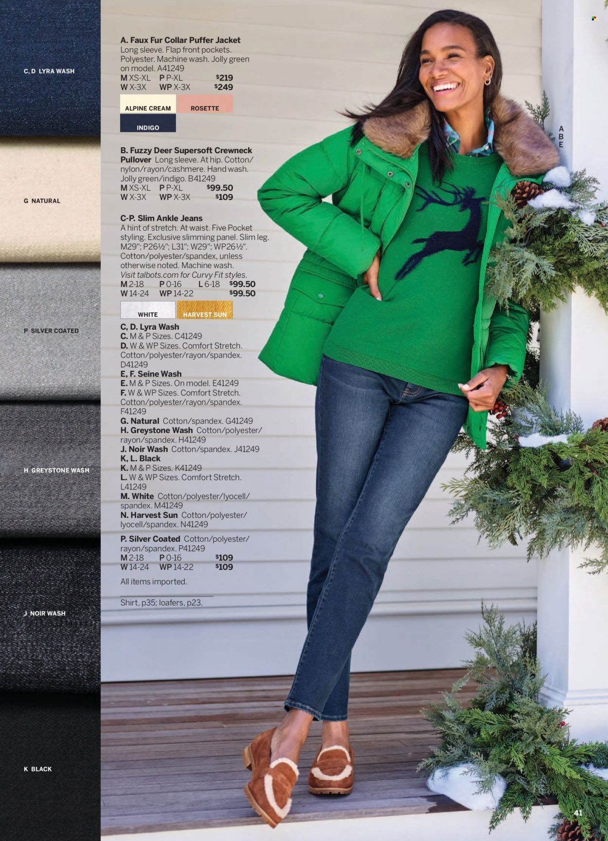 Talbots Weekly Ad Flyer Specials December 1 to December 31, 2022