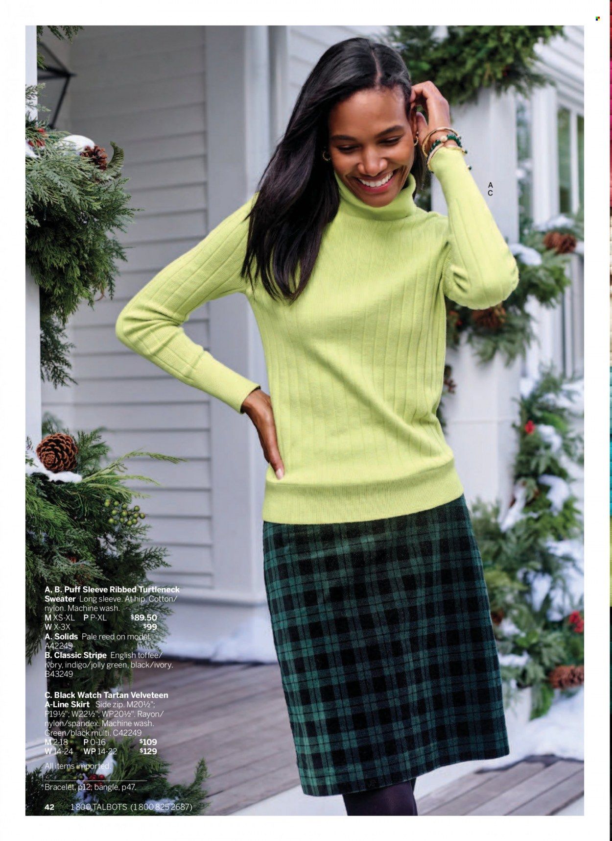 Talbots Weekly Ad Flyer Specials December 1 to December 31, 2022