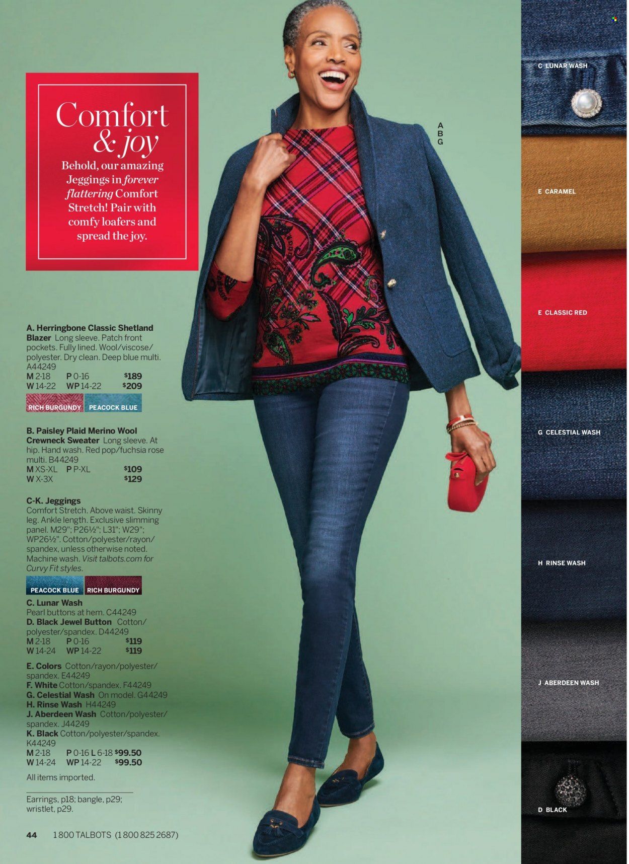 Talbots Weekly Ad Flyer Specials December 1 to December 31, 2022
