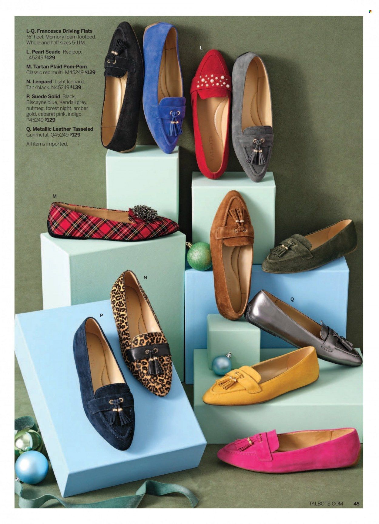 Talbots Weekly Ad Flyer Specials December 1 to December 31, 2022