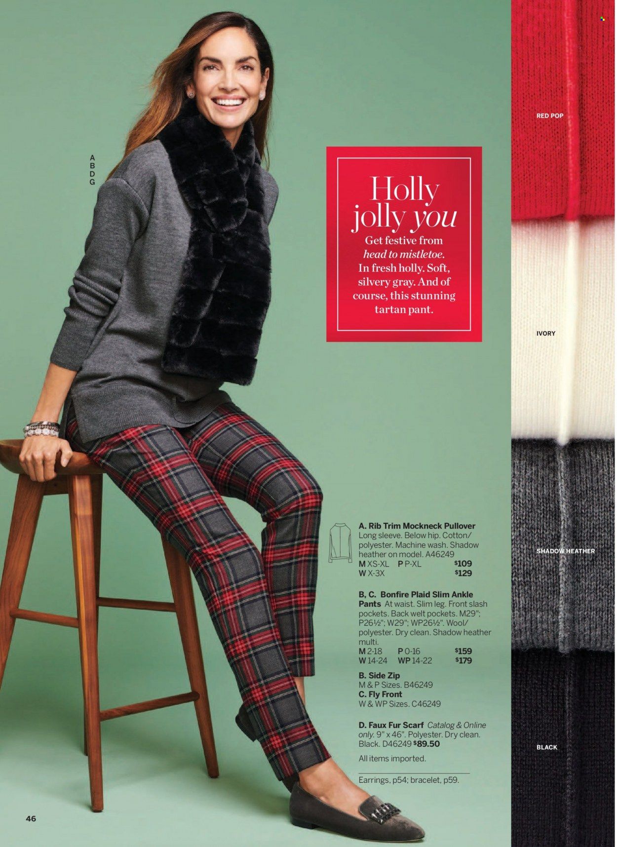 Talbots Weekly Ad Flyer Specials December 1 to December 31, 2022