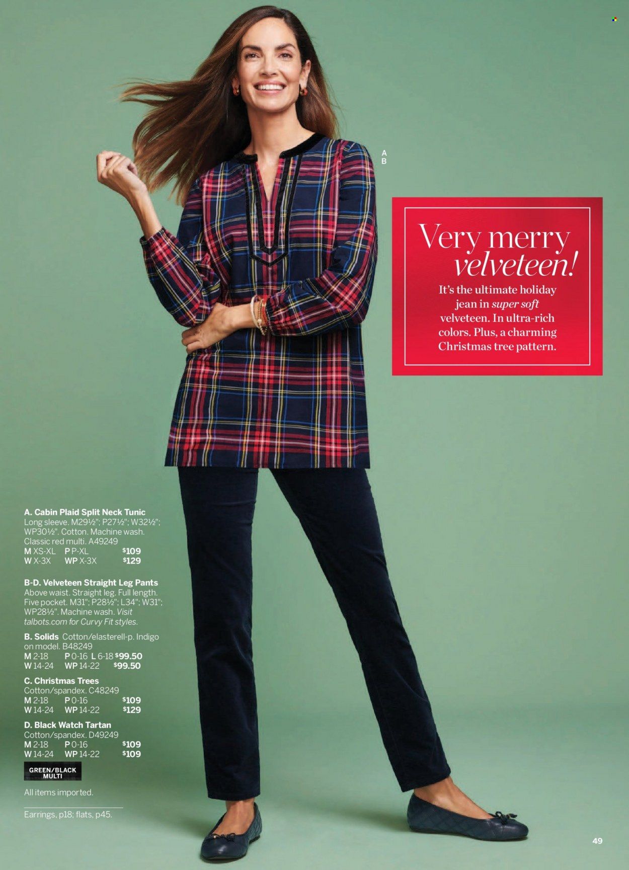 Talbots Weekly Ad Flyer Specials December 1 to December 31, 2022