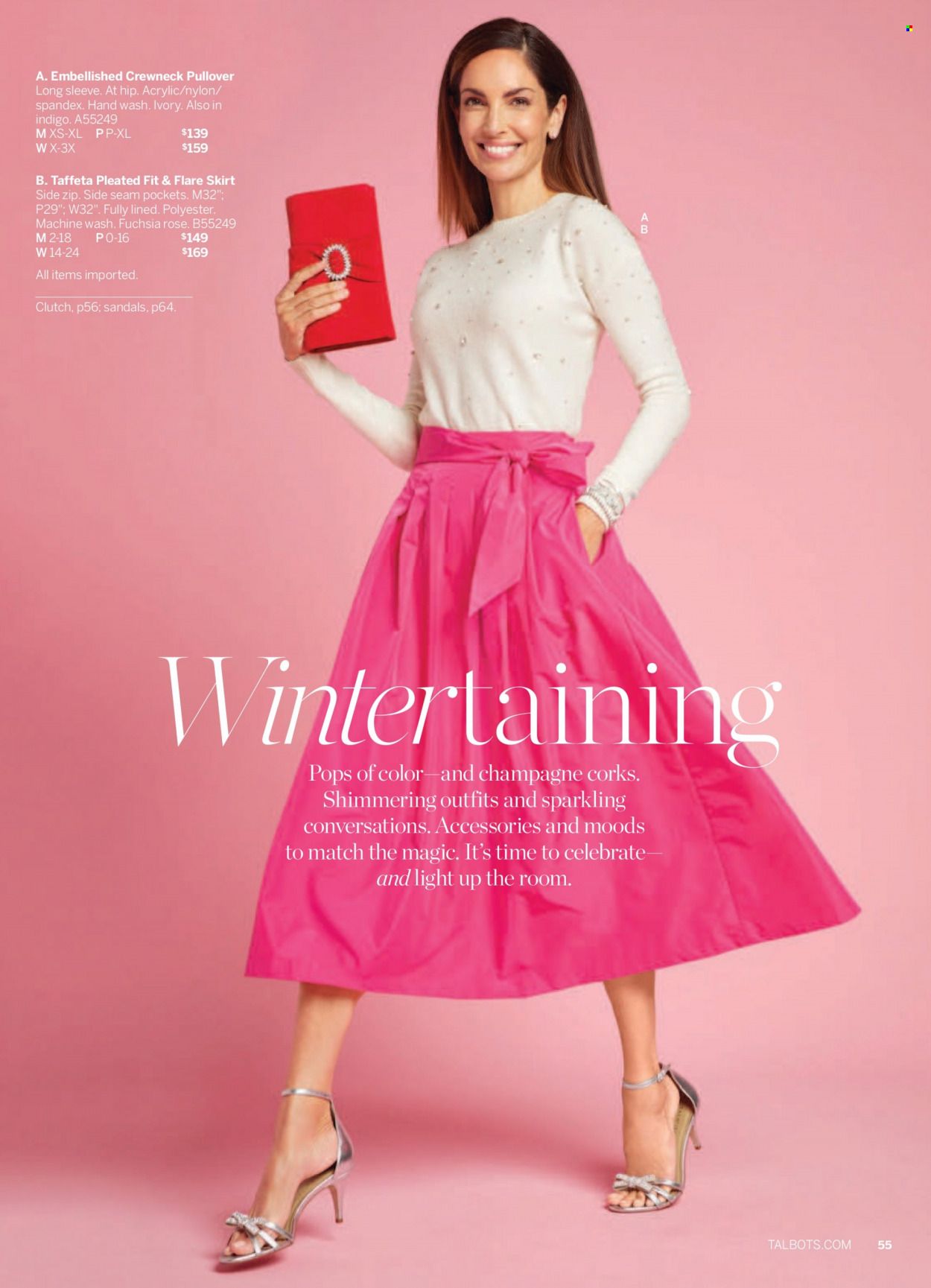 Talbots Weekly Ad Flyer Specials December 1 to December 31, 2022