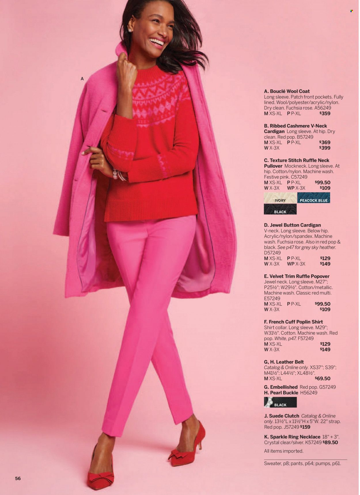 Talbots Weekly Ad Flyer Specials December 1 to December 31, 2022