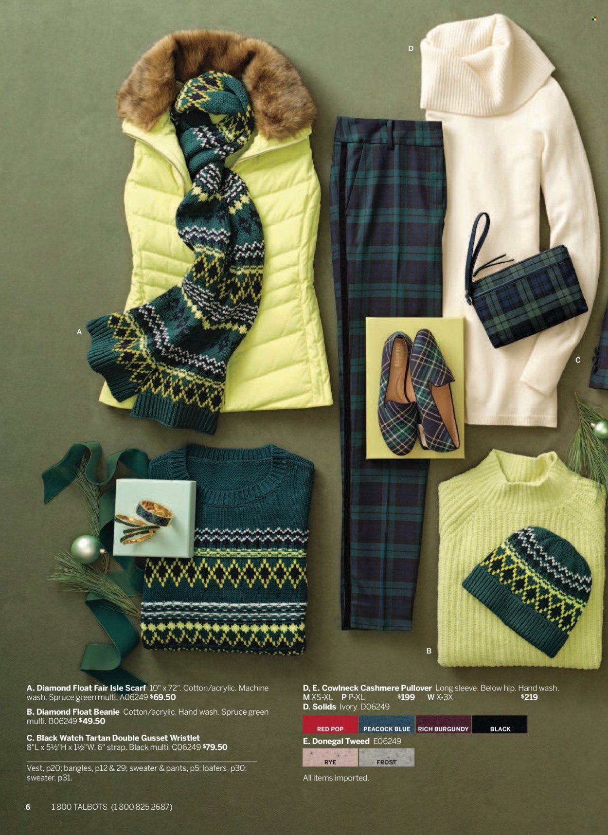 Talbots Weekly Ad Flyer Specials December 1 to December 31, 2022