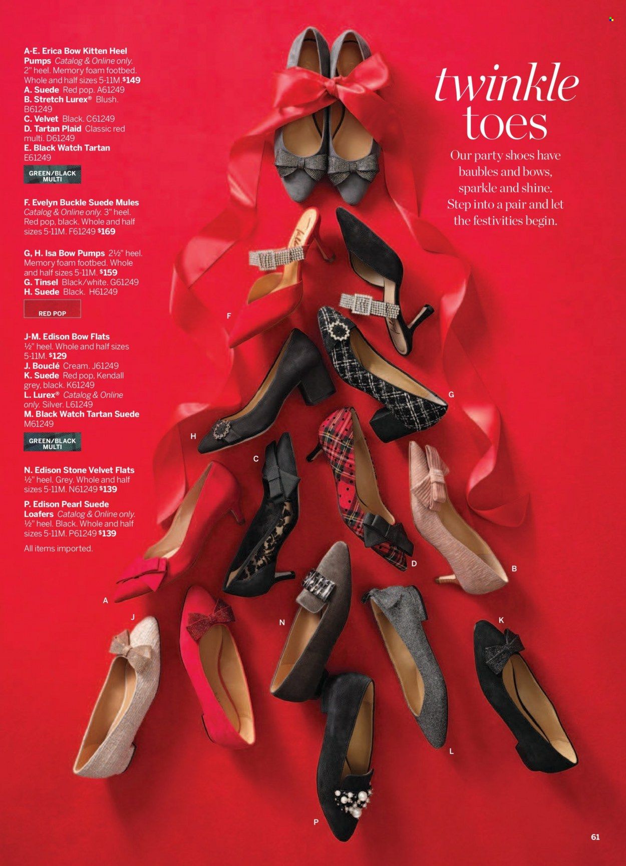 Talbots Weekly Ad Flyer Specials December 1 to December 31, 2022