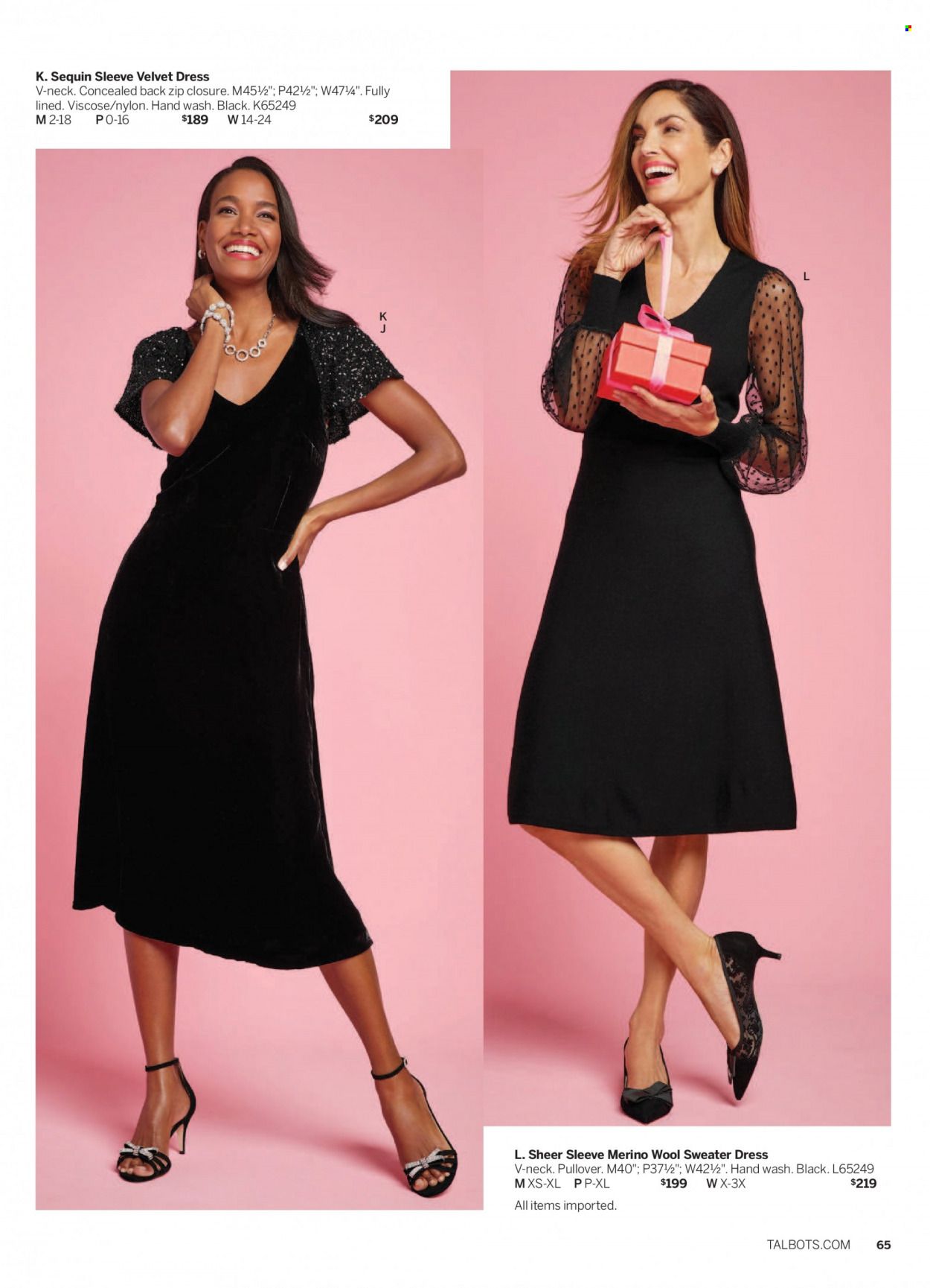Talbots Weekly Ad Flyer Specials December 1 to December 31, 2022