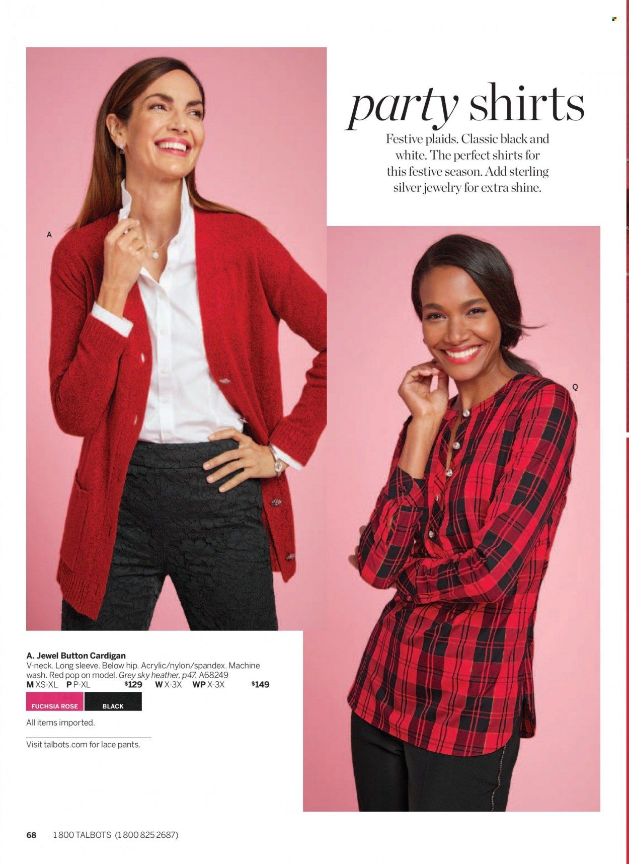 Talbots Weekly Ad Flyer Specials December 1 to December 31, 2022