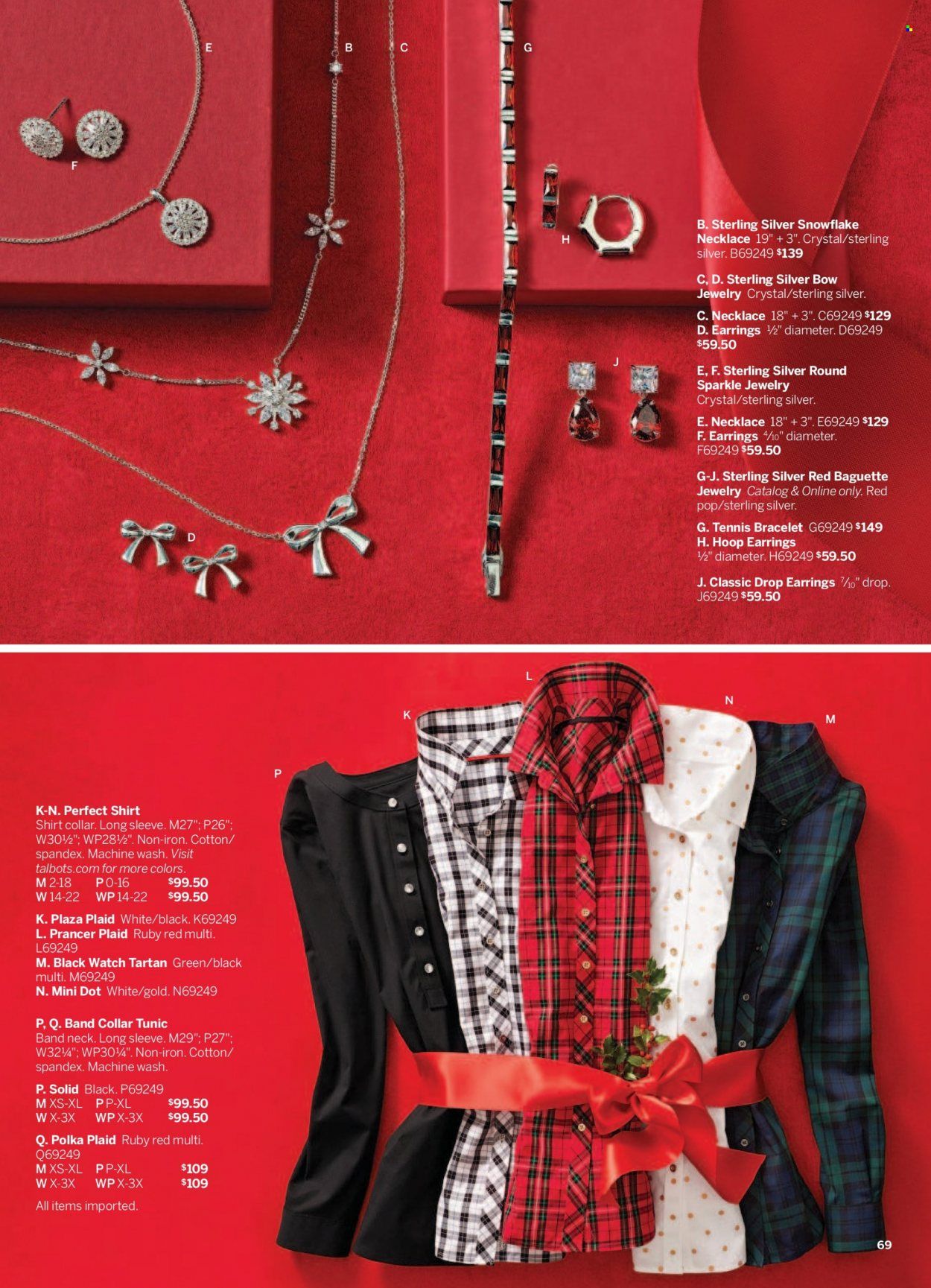 Talbots Weekly Ad Flyer Specials December 1 to December 31, 2022