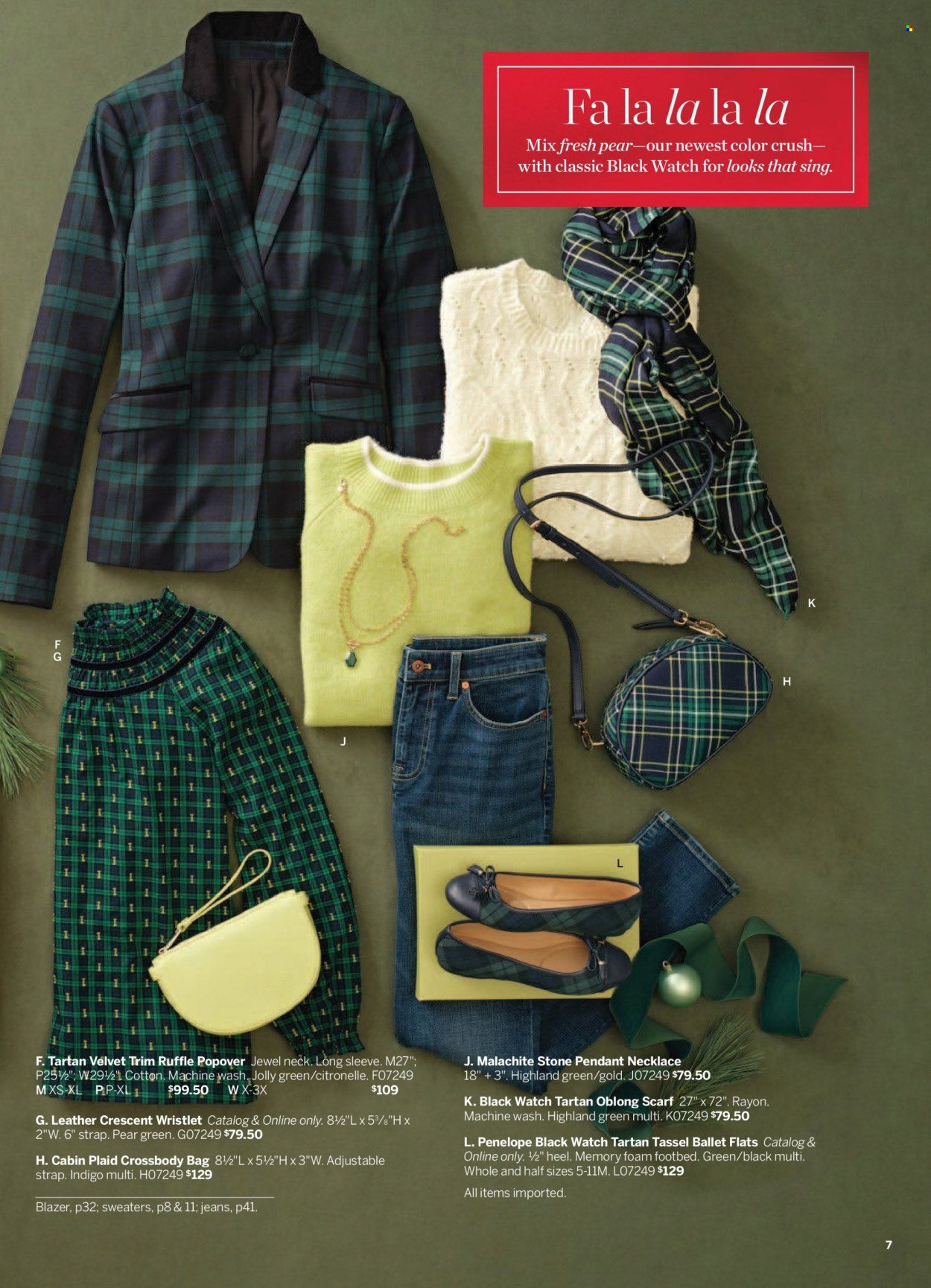 Talbots Weekly Ad Flyer Specials December 1 to December 31, 2022