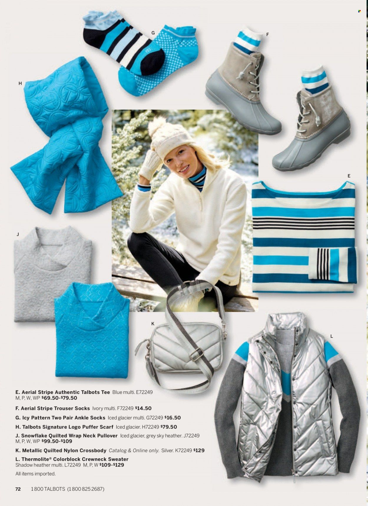 Talbots Weekly Ad Flyer Specials December 1 to December 31, 2022