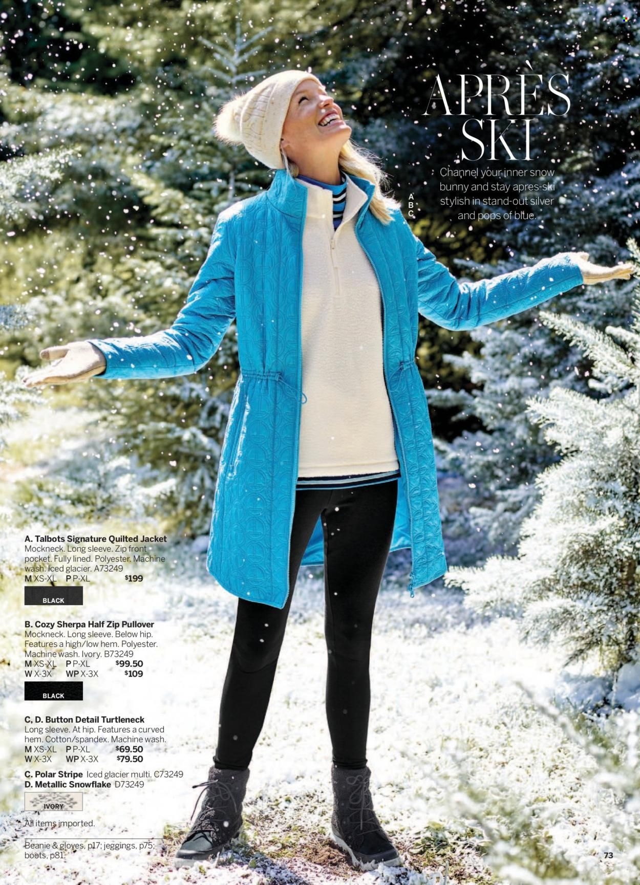 Talbots Weekly Ad Flyer Specials December 1 to December 31, 2022