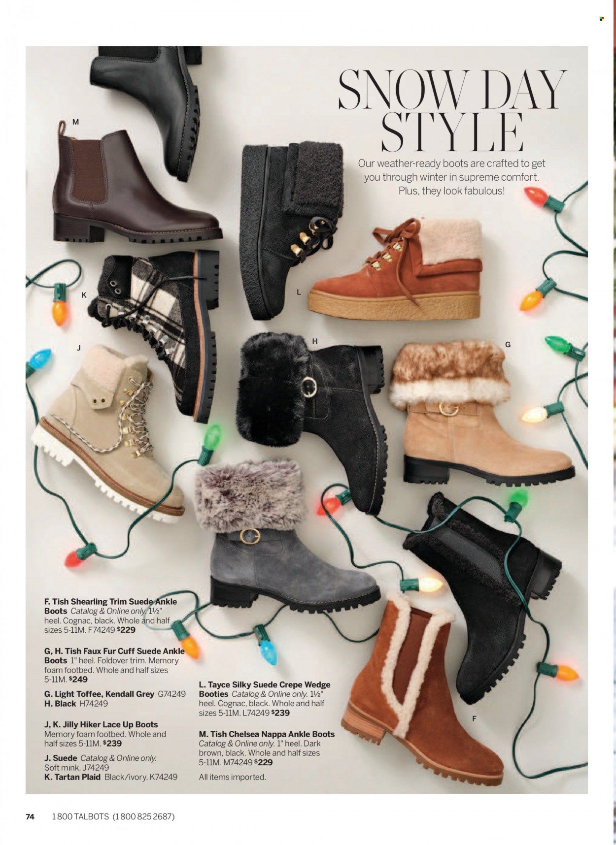 Talbots Weekly Ad Flyer Specials December 1 to December 31, 2022