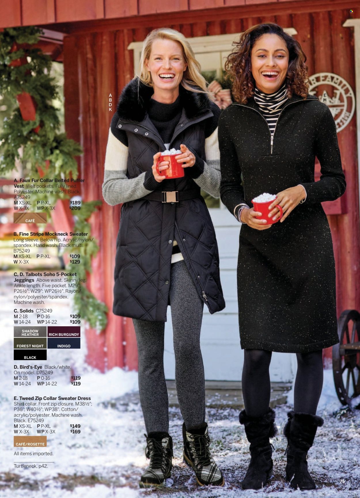 Talbots Weekly Ad Flyer Specials December 1 to December 31, 2022