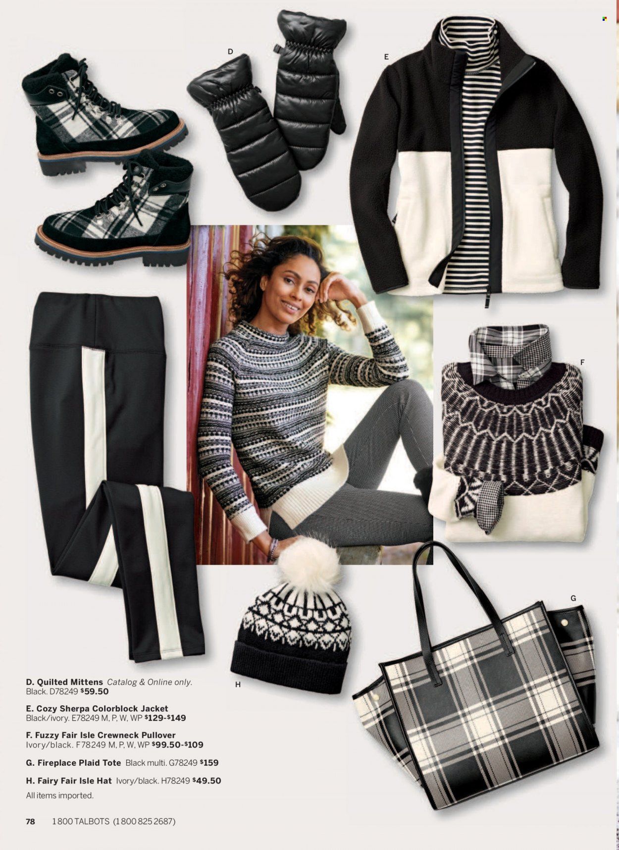 Talbots Weekly Ad Flyer Specials December 1 to December 31, 2022