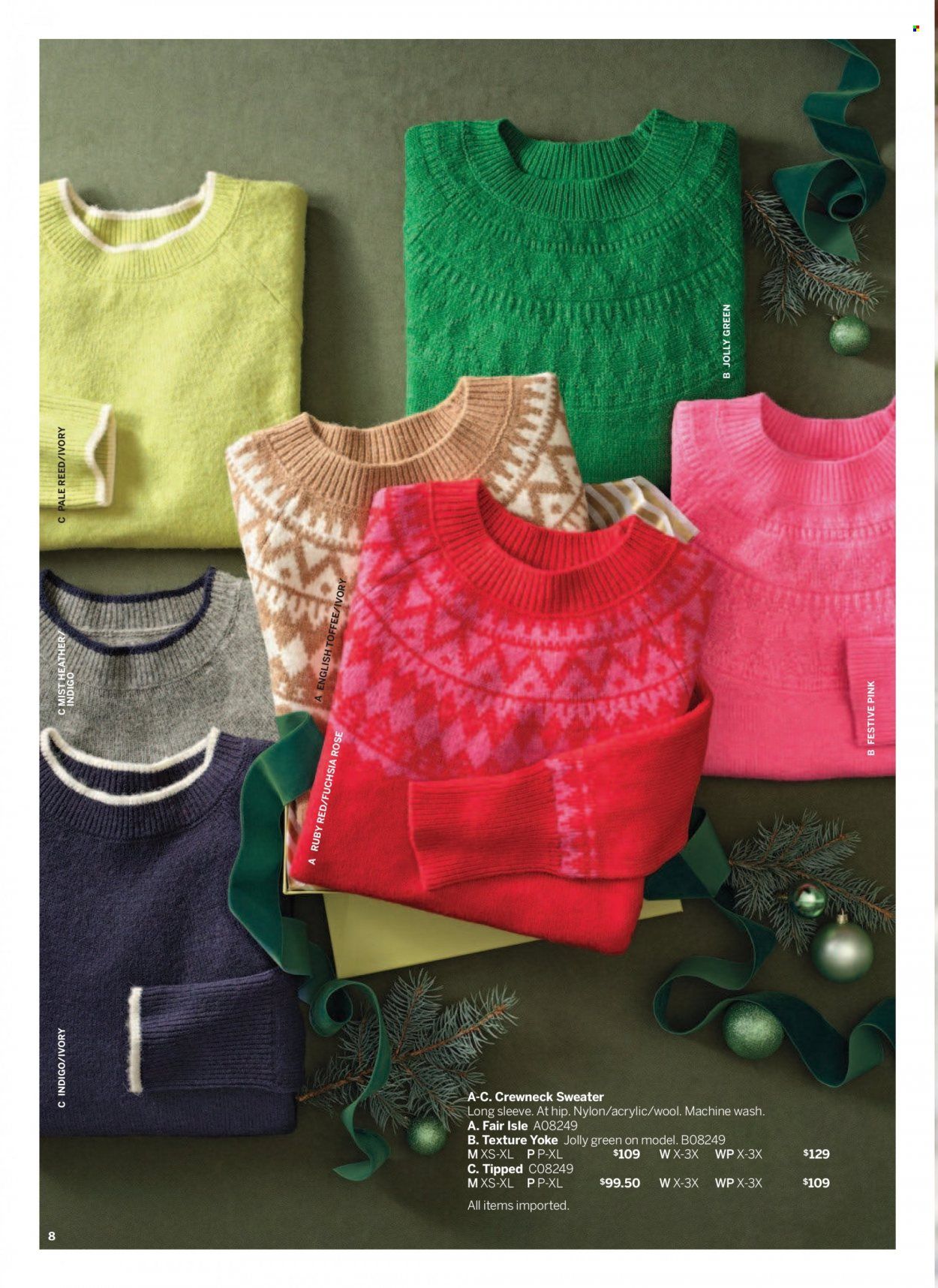 Talbots Weekly Ad Flyer Specials December 1 to December 31, 2022