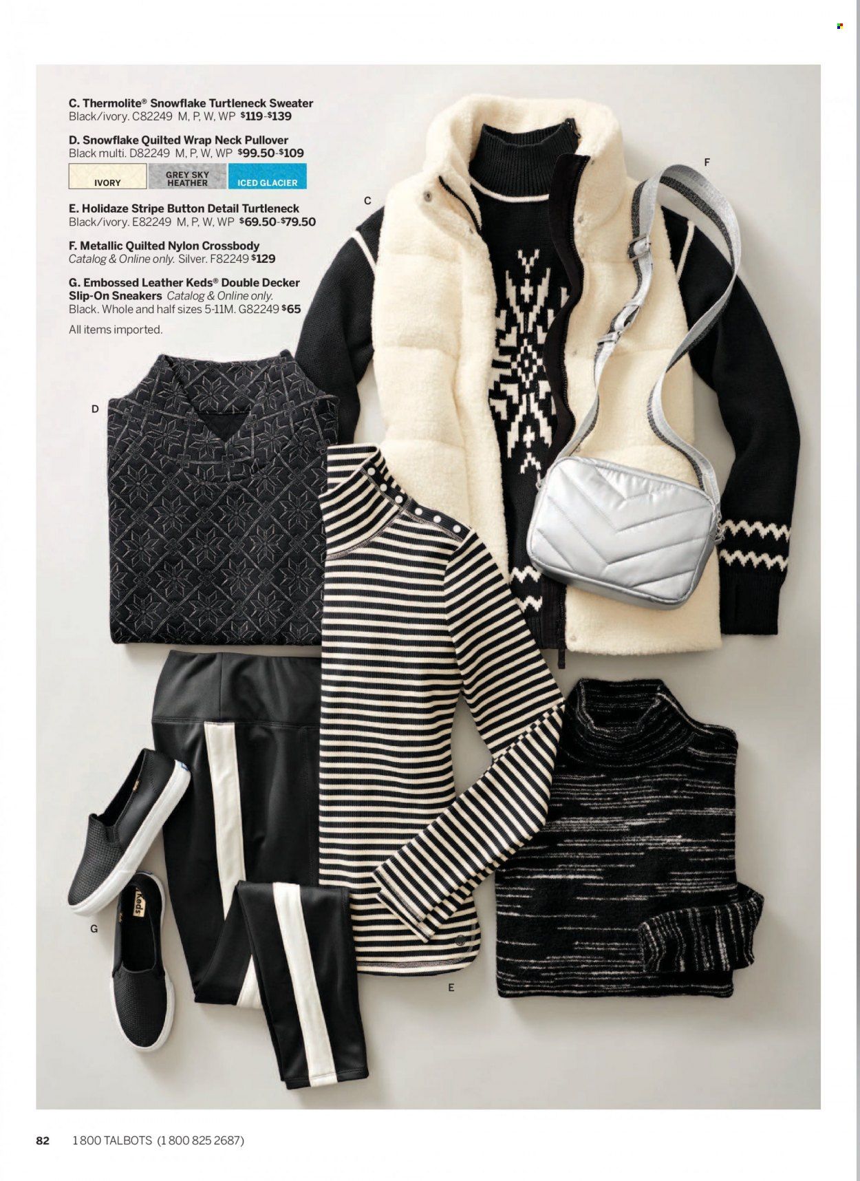 Talbots Weekly Ad Flyer Specials December 1 to December 31, 2022