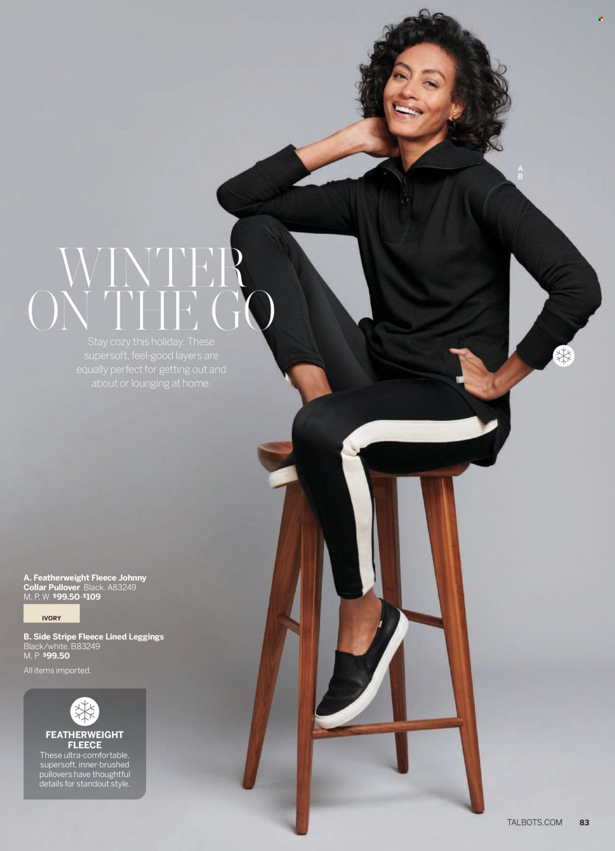 Talbots Weekly Ad Flyer Specials December 1 to December 31, 2022