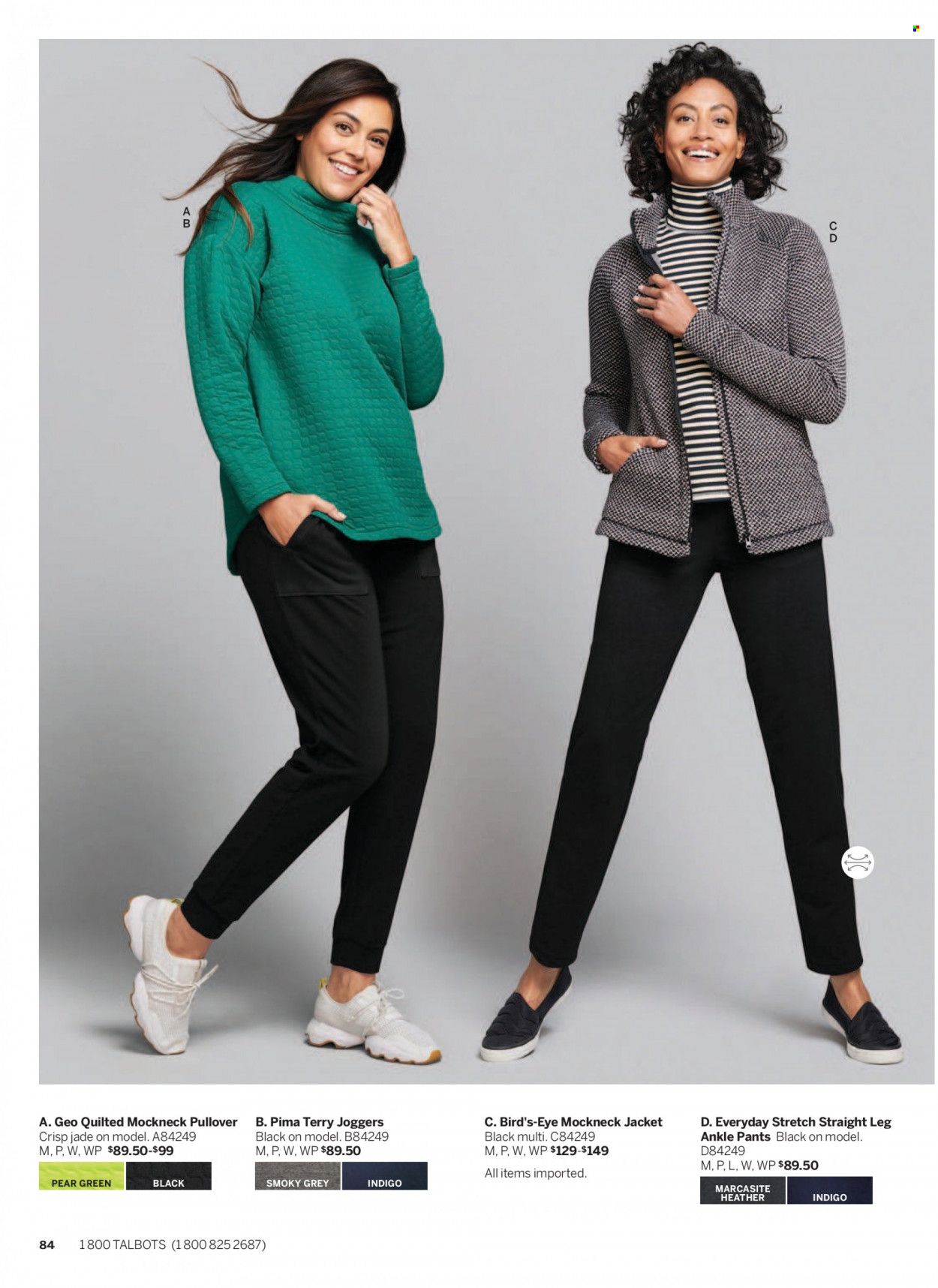 Talbots Weekly Ad Flyer Specials December 1 to December 31, 2022