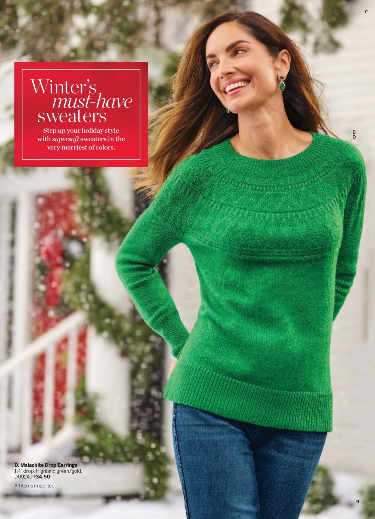 Talbots Weekly Ad Flyer Specials December 1 to December 31, 2022