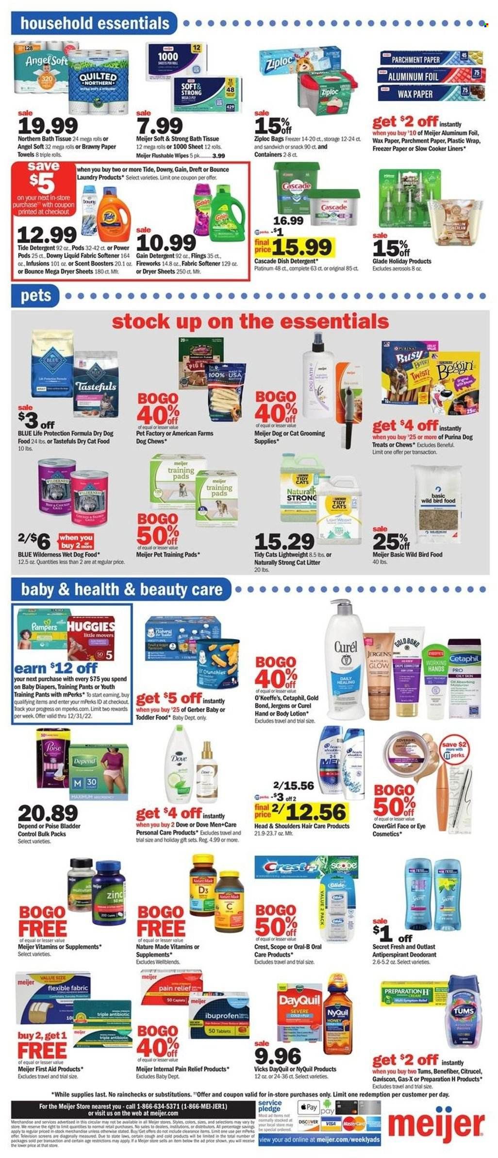 Meijer (MI) Weekly Ad Flyer Specials December 4 to December 10, 2022