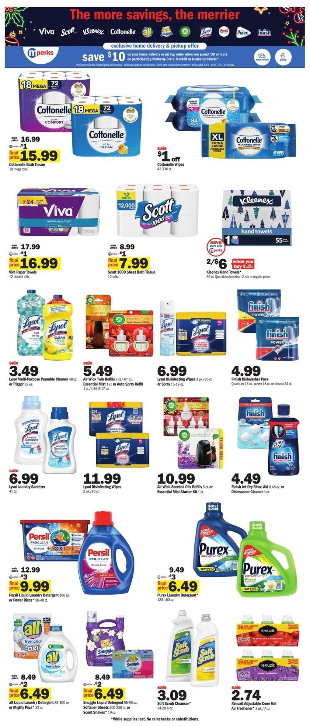 Meijer (MI) Weekly Ad Flyer Specials December 4 to December 10, 2022