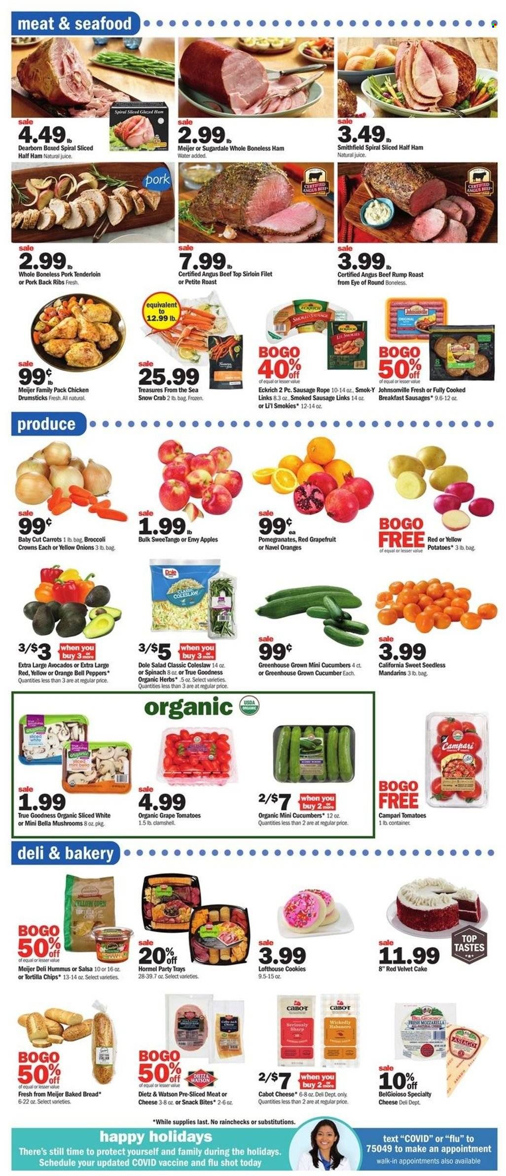 Meijer (MI) Weekly Ad Flyer Specials December 4 to December 10, 2022