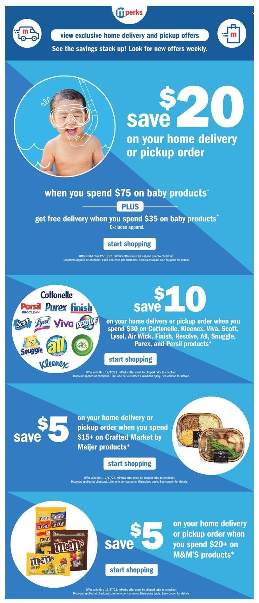Meijer (MI) Weekly Ad Flyer Specials December 4 to December 10, 2022