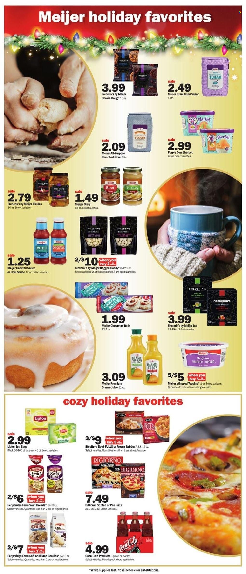 Meijer (MI) Weekly Ad Flyer Specials December 4 to December 10, 2022