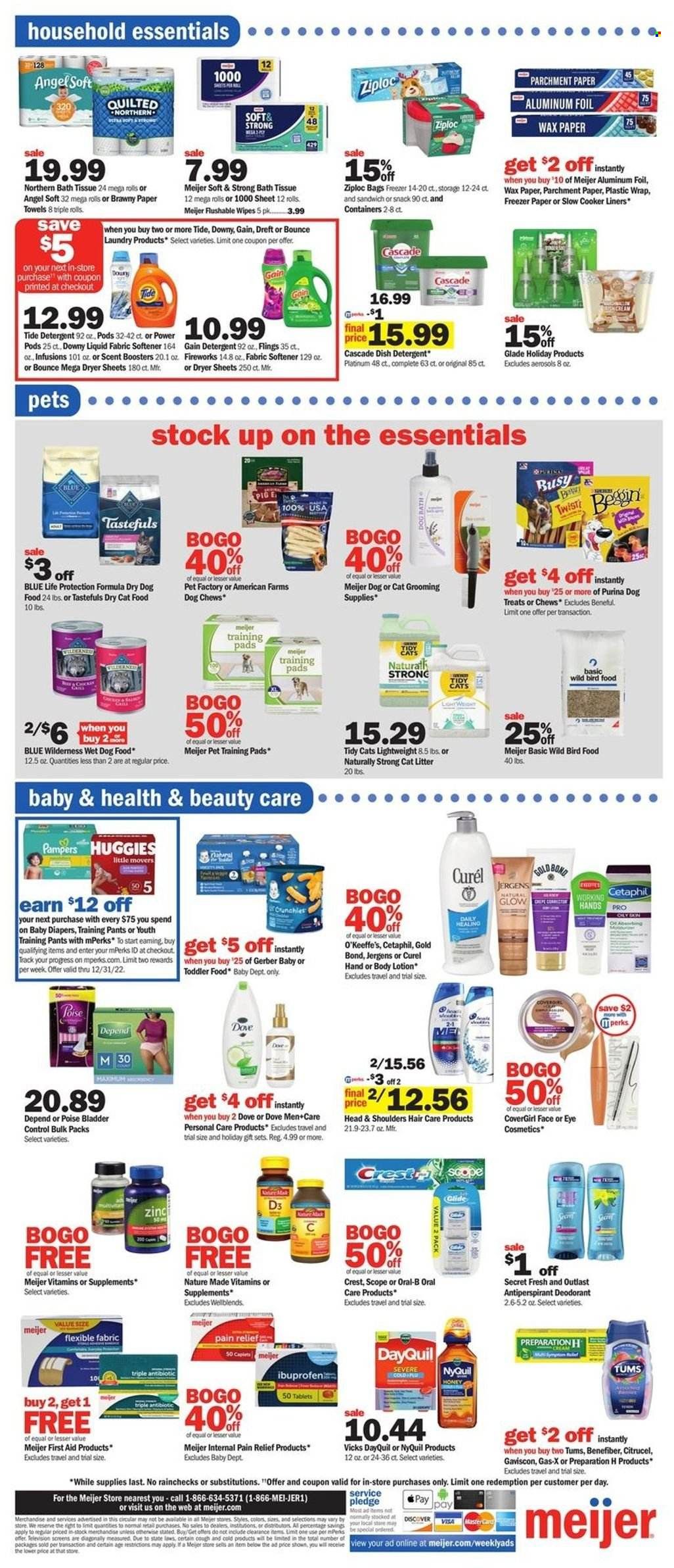 Meijer (IN) Weekly Ad Flyer Specials December 4 to December 10, 2022