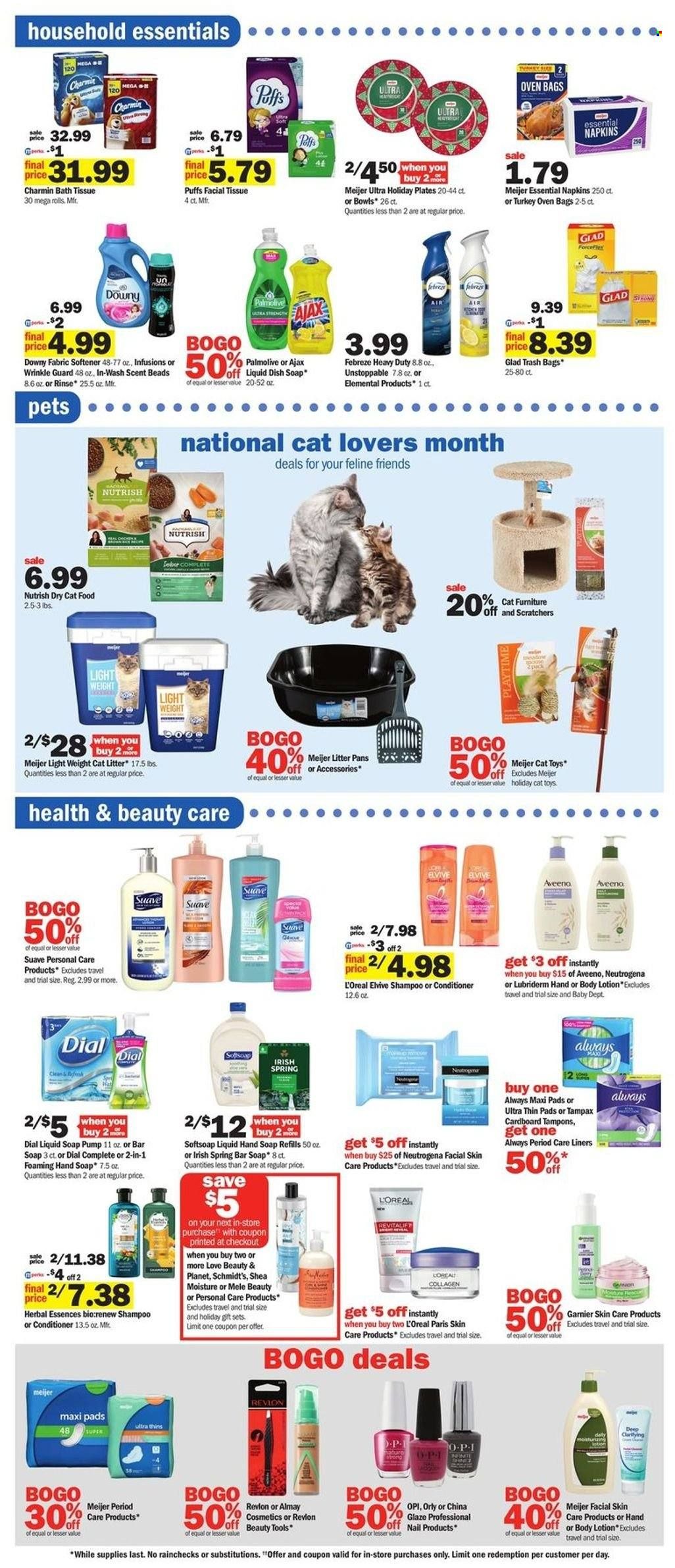 Meijer (IN) Weekly Ad Flyer Specials December 4 to December 10, 2022