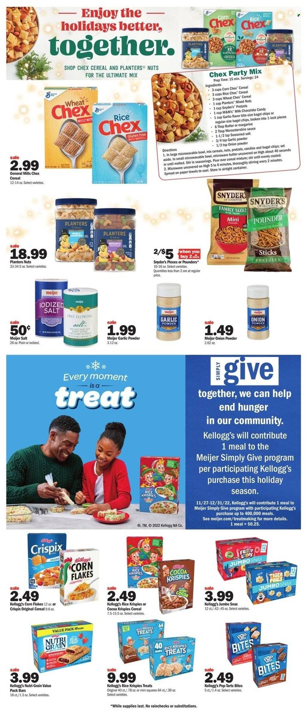 Meijer (IN) Weekly Ad Flyer Specials December 4 to December 10, 2022