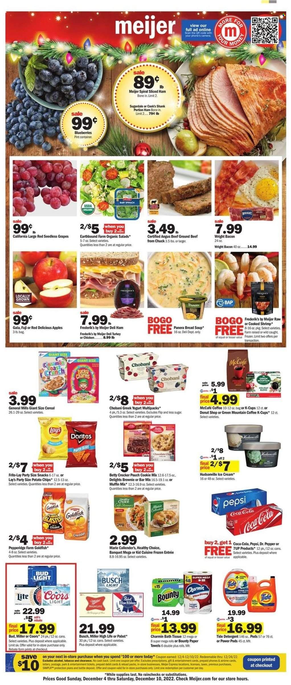 Meijer (OH) Weekly Ad Flyer Specials December 4 to December 10, 2022