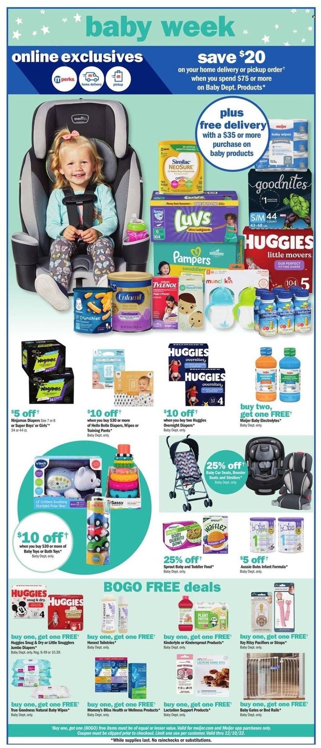 Meijer (OH) Weekly Ad Flyer Specials December 4 to December 10, 2022