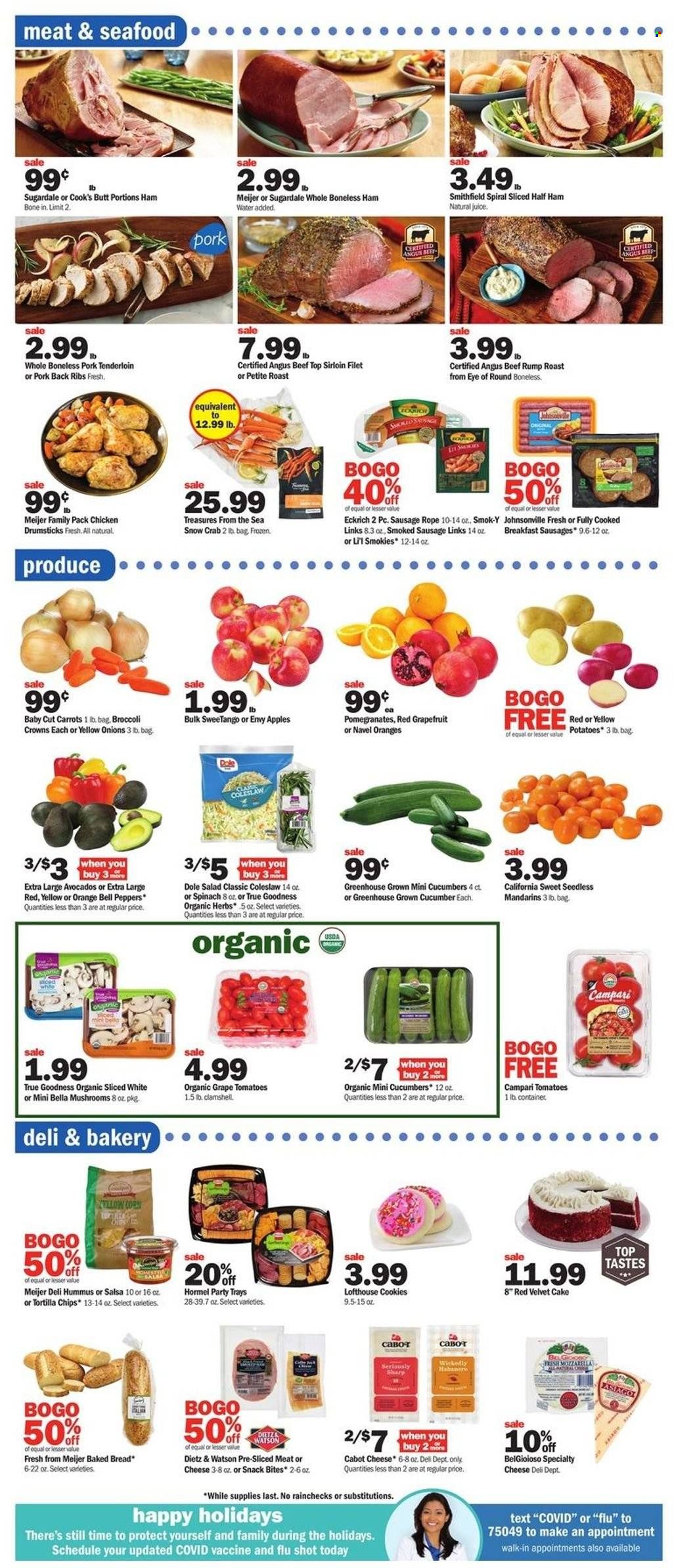 Meijer (OH) Weekly Ad Flyer Specials December 4 to December 10, 2022