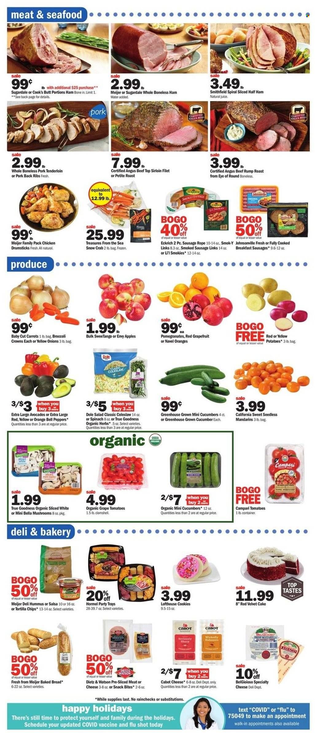 Meijer (WI) Weekly Ad Flyer Specials December 4 to December 10, 2022